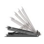 MANHATTAN Soporte para portátil y tablet ajustable 5-stufig 10-15,6 pulgadas