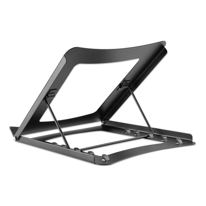 MANHATTAN Soporte para portátil y tablet ajustable 5-stufig 10-15,6 pulgadas
