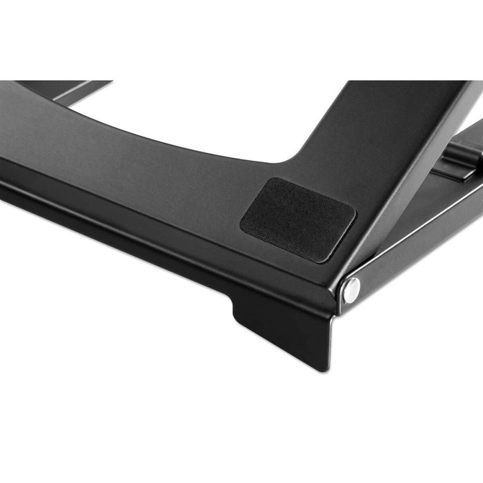 MANHATTAN Soporte para portátil y tablet ajustable 5-stufig 10-15,6 pulgadas