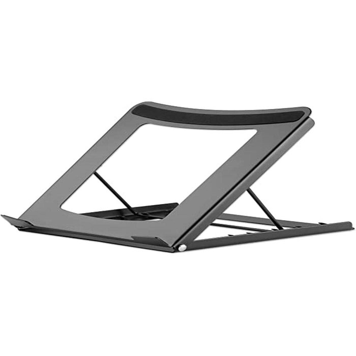 MANHATTAN Soporte para portátil y tablet ajustable 5-stufig 10-15,6 pulgadas