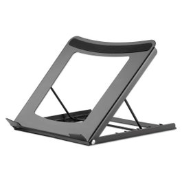 MANHATTAN Soporte para portátil y tablet ajustable 5-stufig 10-15,6 pulgadas