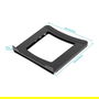 MANHATTAN Soporte para Portátil y Tablet Ajustable, 5 Posiciones, para Pantallas 10"-15.6", Superficie Antideslizante, Hasta 5 kg, Acero Negro