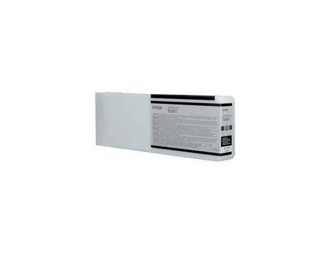 Epson Cartucho Negro Foto T636100 700 ml UltraChrome HDR original