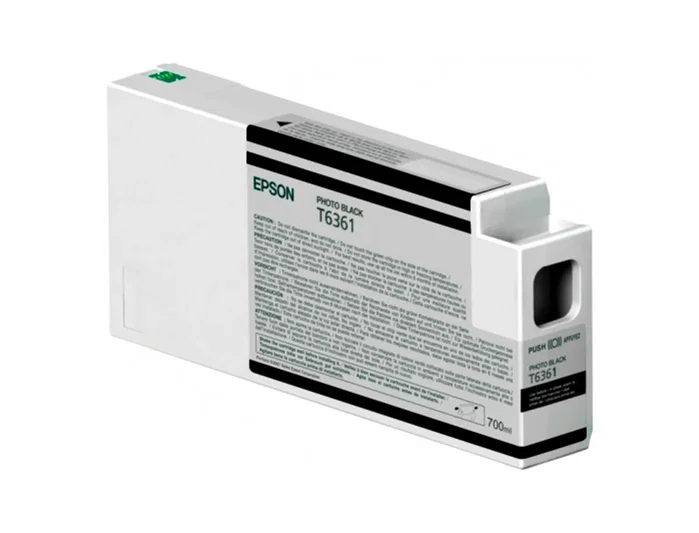Epson Cartucho de Tinta Foto Negro UltraChrome HDR 700 ml T636100