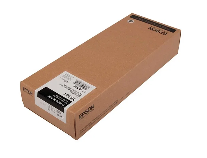 Epson Cartucho de Tinta Foto Negro UltraChrome HDR 700 ml T636100