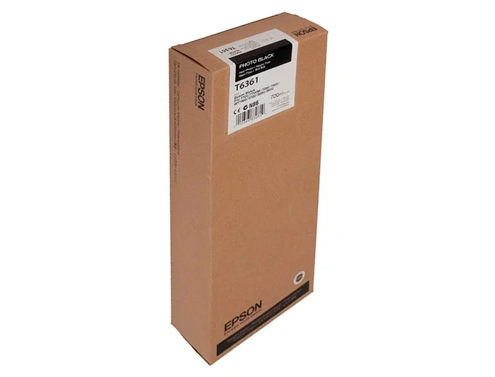 Epson Cartucho de Tinta Foto Negro UltraChrome HDR 700 ml T636100