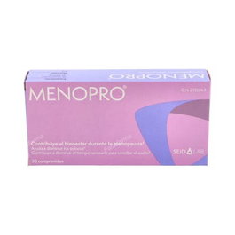 SEID Menopro 30 Comprimidos