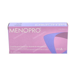SEID Menopro 30 Comprimidos