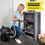 Karcher Boquilla Extra Larga Especial AD 2.863-307.0 Ignífuga para Ceniza Fría en Chimeneas, Estufas y Barbacoas