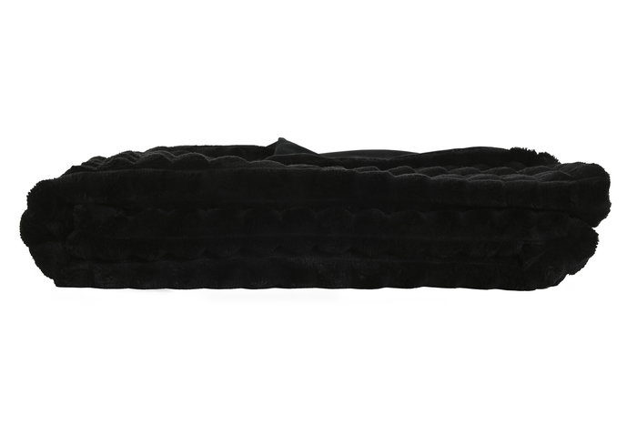 DKD Home Decor average4 23 Manta para Sofá Poliéster Negro 170x130 cm 500 gsm Urban