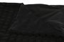DKD Home Decor average4 23 Manta para Sofá Poliéster Negro 170x130 cm 500 gsm Urban
