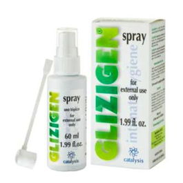Glizigen Spray Zona Íntima 60Ml. Cuidado Genital y Piel Antiviral