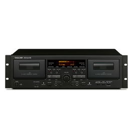 TASCAM 202 Mk7 Pletina Doble Cassette Grabación y Reproducción RTZ USB
