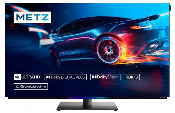 Metz 55MOD9500Z 55 pulgadas OLED 4K UHD GoogleTV 120Hz Metz 55MOD9500Z 55 pulgadas OLED 4K UHD GoogleTV 120Hz