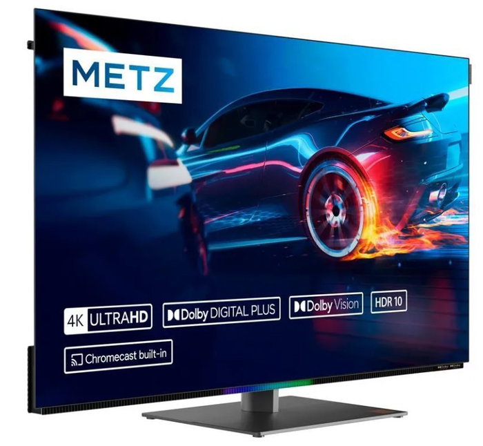 Metz 55MOD9500Z 55 pulgadas OLED 4K UHD GoogleTV 120Hz Metz 55MOD9500Z 55 pulgadas OLED 4K UHD GoogleTV 120Hz