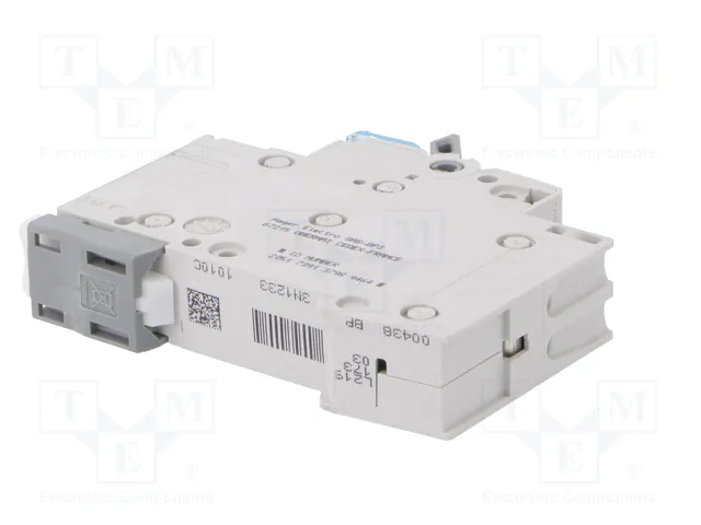 Hager MCS110 Interruptor magnetotérmico 1 polo 6kA C-10A Quick Connect 1M
