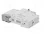 Hager MCS110 Interruptor magnetotérmico 1 polo 6kA C-10A Quick Connect 1M