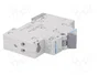 Hager MCS110 Interruptor magnetotérmico 1 polo 6kA C-10A Quick Connect 1M