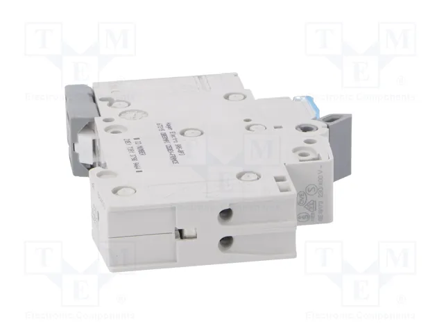 Hager MCS110 Interruptor magnetotérmico 1 polo 6kA C-10A Quick Connect 1M
