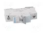 Hager MCS110 Interruptor magnetotérmico 1 polo 6kA C-10A Quick Connect 1M