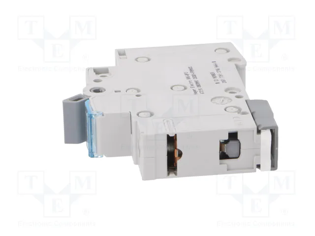 Hager MCS110 Interruptor magnetotérmico 1 polo 6kA C-10A Quick Connect 1M