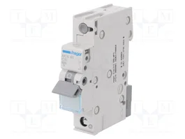Hager MCS110 Interruptor magnetotérmico 1 polo 6kA C-10A Quick Connect 1M