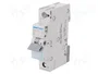 Hager MCS110 Interruptor magnetotérmico 1 polo 6kA C-10A Quick Connect 1M