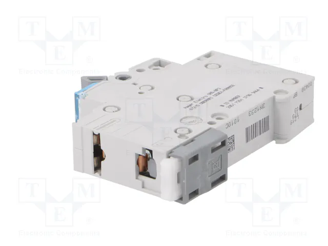 Hager MCS110 Interruptor magnetotérmico 1 polo 6kA C-10A Quick Connect 1M