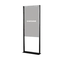 B-Tech BT8326 Soporte de Piso Negro para 55 pulg.