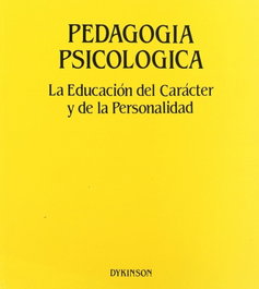 Pedagogía psicología, Jose María Quintana Cabanas - DYKINSON