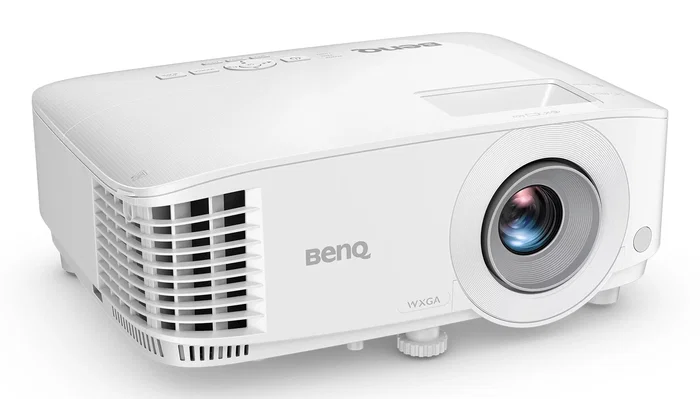 BenQ MW560C Proyector DLP WXGA (1280x800) 4000 Lúmenes ANSI, Relación de Contraste 20000:1, 3D, Altavoces 10W, Blanco