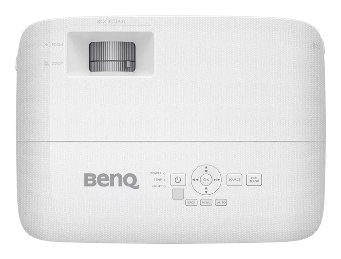 BenQ MW560C Proyector DLP WXGA (1280x800) 4000 Lúmenes ANSI, Relación de Contraste 20000:1, 3D, Altavoces 10W, Blanco