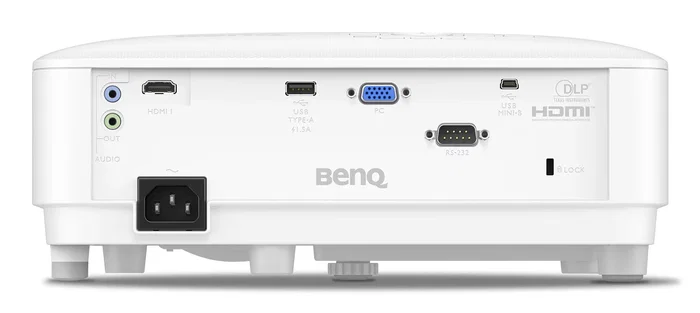 BenQ MW560C Proyector DLP WXGA (1280x800) 4000 Lúmenes ANSI, Relación de Contraste 20000:1, 3D, Altavoces 10W, Blanco