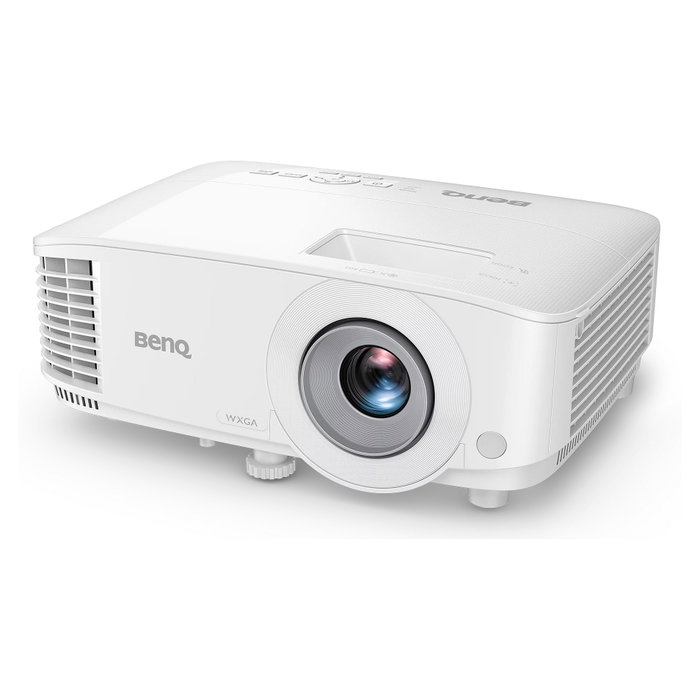 BenQ MW560C Proyector DLP WXGA (1280x800) 4000 Lúmenes ANSI 20000:1 Contraste 16:10 1,07B Colores 3D Lámpara 6000h HDMI USB Altavoz Incluye Gafas 3D BenQ MW560C Proyector DLP WXGA (1280x800) 4000 Lúmenes ANSI 20000:1 Contraste 16:10 1,07B Colores 3D Lámpara 6000h HDMI USB Altavoz Incluye Gafas 3D