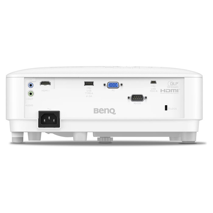 BenQ MW560C Proyector DLP WXGA (1280x800) 4000 Lúmenes ANSI 20000:1 Contraste 16:10 1,07B Colores 3D Lámpara 6000h HDMI USB Altavoz Incluye Gafas 3D BenQ MW560C Proyector DLP WXGA (1280x800) 4000 Lúmenes ANSI 20000:1 Contraste 16:10 1,07B Colores 3D Lámpara 6000h HDMI USB Altavoz Incluye Gafas 3D