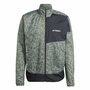 Chaqueta Cortavientos Adidas Terrex Gris