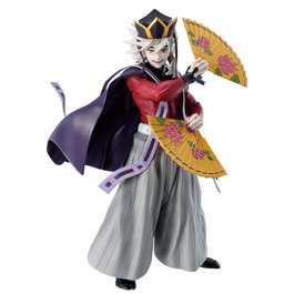 BANPRESTO Figura Ichibansho Doma ver. 2 Upper Two Demon Slayer Kimetsu No Yaiba 27cm