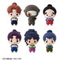 Megahouse Nintama Rantaro Chokorin Mascot Series Figuras Vol. 1 Surtido de 6 Cajas Sorpresa