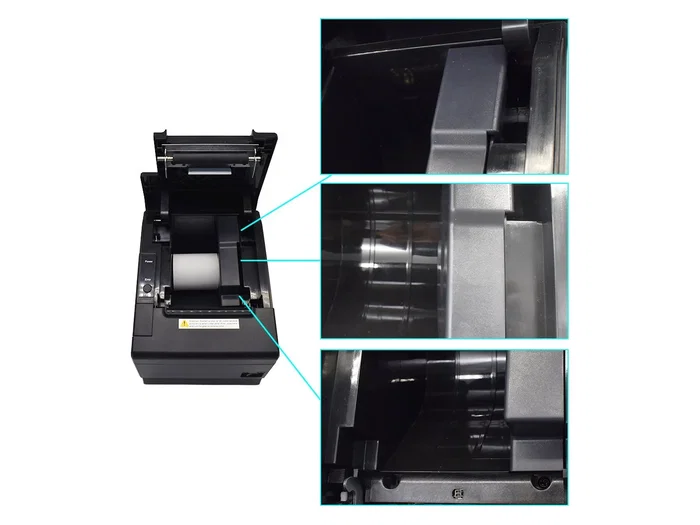 Equip 351005 Impresora térmica de recibos con corte automático, USB, Ethernet y Serie Equip 351005 Impresora térmica de recibos con corte automático, USB, Ethernet y Serie