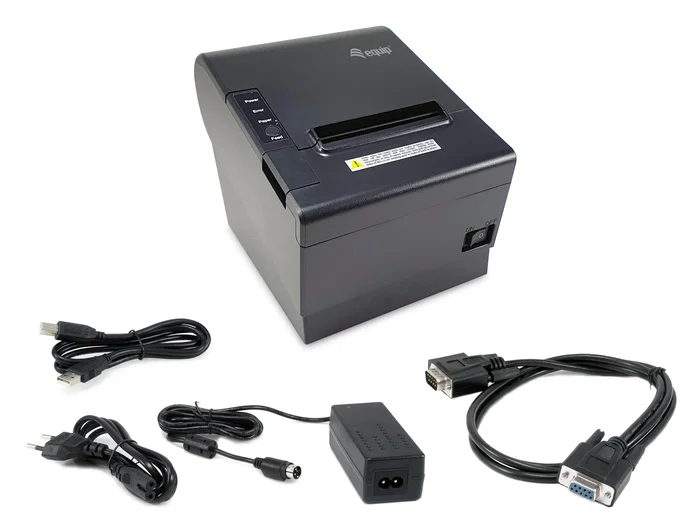Equip 351005 Impresora térmica con corte automático USB y RJ45