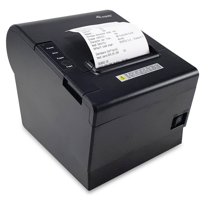 Equip 351005 Impresora térmica de recibos con corte automático USB/Ethernet/Serie