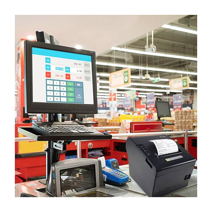 Equip Impresora térmica de recibos 351005 con cortador automático