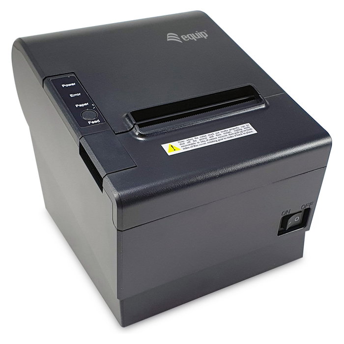 Equip Impresora térmica de recibos 351005 con cortador automático