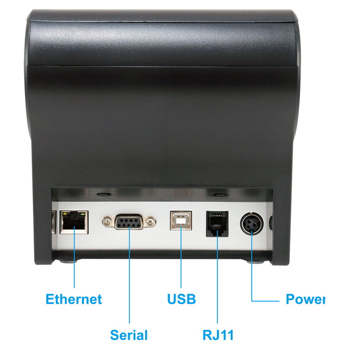 Equip Impresora térmica de recibos 351005 con cortador automático