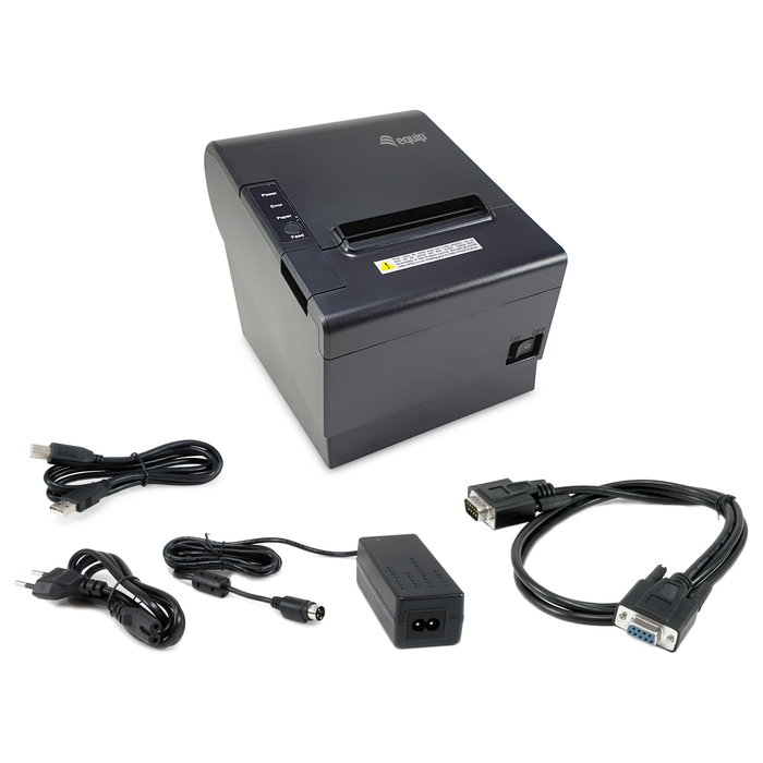 Equip 351005 Impresora térmica de recibos con corte automático USB/Ethernet/Serie
