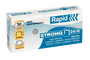 Rapid Grapas Strong 24/6 Galvanizadas