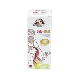 Erbenobili Dmg-Gold Compost Exámenes Gotas 50 ml - Recuperación Psicofísica, Antioxidante, Sistema Inmunológico y Nervioso, con Vitaminas B, Dimetilglicina, Betaína e Inositol