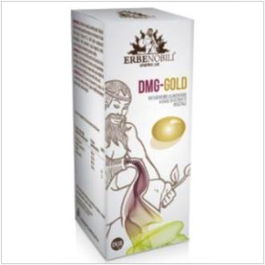 ERBENOBILI Dmg-Gold Compost Exámenes 50Ml - Promueve la recuperación psicofísica y la funcionalidad del sistema inmunológico y nervioso. Acción antioxidante.