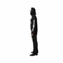 Disfraz de Esqueleto Halloween Negro Talla XXL para Hombre