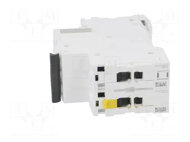 SCHNEIDER ELECTRIC Interruptor magnetotérmico ACTI9 iC60H 2 polos 16A Caract D